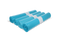 Klika - Vuilniszakken 120 liter 80x110cm 10 rollen met 20 zakken blauw | 200 stuks