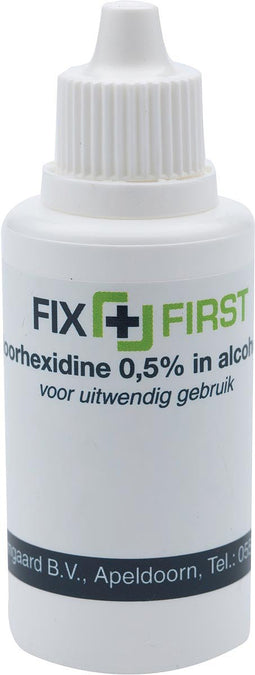 Fixfirst - Fixfirst ontsmettingsmiddel op basis van alcohol, 30 cc