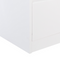 Beliani HALITE - Kantoorkast - Wit - Staal