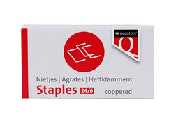 Quantore - Nieten 24/6 verkoperd 1000 stuks