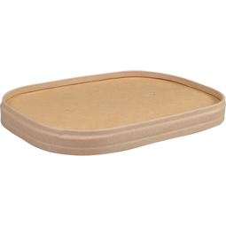 Depa® - ® Deksel | Karton + PP | 172x124x18mm | crème | 300 stuks