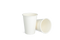 Klika - Herbruikbare koffiebeker 180cc 7.5oz Ø64mm wit | 400 stuks
