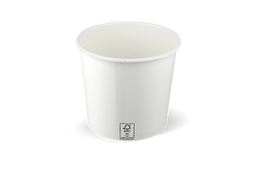 Klika - IJsbeker 360ml Ø90mm 12oz FSC®Mix karton wit | 1000 stuks