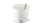 Klika - IJsbeker 360ml Ø90mm 12oz FSC®Mix karton wit | 1000 stuks