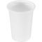 Klika - Satébeker | PP | 500ml | 125mm | wit | 656 stuks
