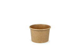 Klika - Kartonnen Saus Cup 1,5oz 30/45ml Ø62mm Kraft | 100 stuks