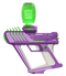 Gel Blaster Starfire - Gel Pistool - Paars