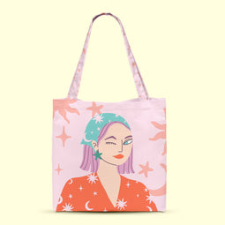 Happy Friday Hand bag Wink 43x42 cm Multicolor