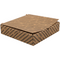Depa® - ® Minipizzadoos | Mini | karton | 85x85x20mm | vegetale | bruin/zwart | 500 stuks