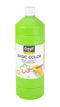 Creall - Plakkaatverf basic 14 lichtgroen 1000 ml | Fles a 1000 milliliter | 6 stuks
