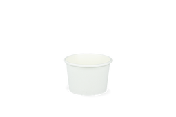 Klika - Kartonnen Saus Cup 1oz 30/45ml Ø62mm Wit | 100 stuks