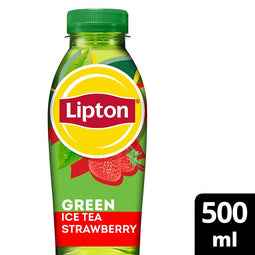 Lipton - Frisdrank lipton ice tea green straw petfles 500ml