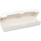 Klika - Bak | Karton + kleicoating | paninibox | 255x70x60mm | wit | 100 stuks