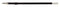 Pilot - Balpenvulling RFNS-GG-M 0.27mm zwart | 12 stuks