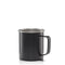 Mizu - Camp Cup | 370 ml Stainless Camp Mug with Handle | Single Wall | Stainless