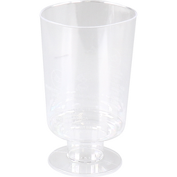 Klika - Glas | wijnglas op voet | pS | 150ml | transparant | 12 stuks
