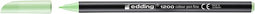 Edding - Fineliner edding 1200 f pastel appel sorbet | 10 stuks