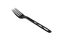 Klika - Herbruikbare zwarte vork 170mm CPLA BIO | 1000 stuks
