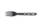 Klika - Herbruikbare zwarte vork 170mm CPLA BIO | 1000 stuks