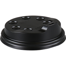 Depa® - ® Deksel | zero waste beker | PP | zwart | 20 stuks