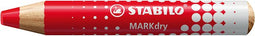 Stabilo - Whiteboardpotlood markdry 648/40 rood