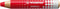 Stabilo - Whiteboardpotlood markdry 648/40 rood