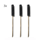 JENS Toorts Tuinkaars op stok - Zwart - 18 cm - set van 3