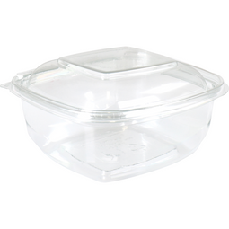 Depa® - ® Squarepac | 375ml | gerecycled PET | transparant | 25 stuks