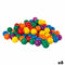 Ballen Intex FUN BALLZ 100 Onderdelen 6,5 x 6,5 x 6,5 cm (6 Stuks)