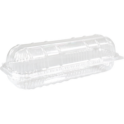 Klika - Baguetteverpakking | 240x75x75mm | pS | transparant | 408 stuks