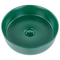 Beliani GUDAR - Wastafel - Groen - ⌀ 37 cm - Keramiek