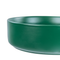 Beliani GUDAR - Wastafel - Groen - ⌀ 37 cm - Keramiek