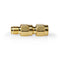 Nedis SMA-Adapter | Goud
