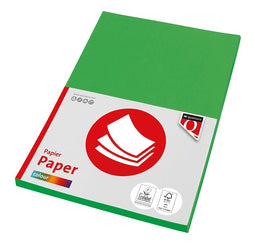 Quantore - Kopieerpapier A4 120gr grasgroen 100vel