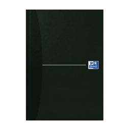 Oxford - Notitieboek Smart Black A5 96vel lijn | 1 stuk | 5 stuks