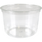 Deli Circle - Cup | gerecycled PET | 550ml | Ø 117mm | 75.7mm | transparant | 576 stuks