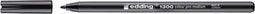 Edding - Fineliner edding 1300 zwart 2mm | 10 stuks