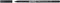 Edding - Fineliner edding 1300 zwart 2mm | 10 stuks