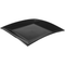 Goldplast - Bord | Use reuse | reusable | vierkant | 1-vaks | pP | 23x23cm | zwart | 25 stuks
