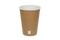 Klika - Kartonnen koffiebeker 360cc 12oz Ø90mm FSC®Mix kraft bruin | 1000 stuks