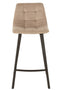 Barstool Olivier Textile/metal Beige