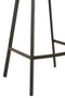 Barstool Olivier Textile/metal Beige