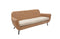 Jonah 3 Seater Sofa (000314) - Steel Light Yellow