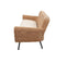Jonah 3 Seater Sofa (000314) - Steel Light Yellow