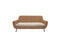 Jonah 3 Seater Sofa (000314) - Steel Light Yellow