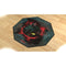 Mat voor Gaming Talius Floorpad 800 Zwart