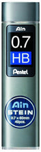 Pentel - Potloodstift pentel ain stein hb 0.7mm koker 40st | Tube a 40 stuk | 12 stuks