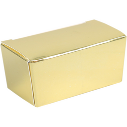 Klika - Ballotin | karton + PP + PET | 30x70x35mm | goud | 50 stuks