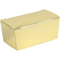 Klika - Ballotin | karton + PP + PET | 30x70x35mm | goud | 50 stuks