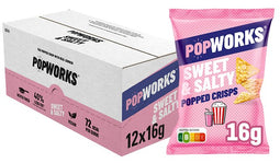 Popworks - Chips popworks sweet salty 16gr